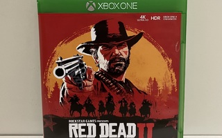 Red Dead Redemption II Xbox One (CIB)