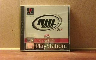 PS 1: NHL 2000 (CIB) PAL