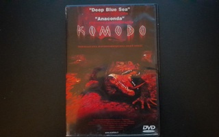 DVD: Komodo (Kevin Zegers, Jill Hennessy 1999)