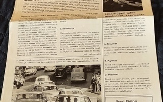 Philips autoradiouutisia 1965