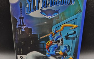 SLY raccoon - Ps2 peli