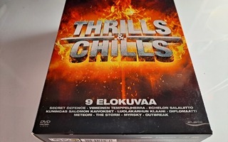 Thrills and Chills (9-disc) (DVD)