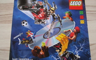 Lego -esite, vuodelta 2000 (alkuvuosi)