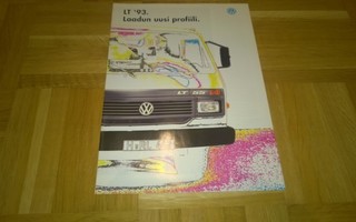 Esite Volkswagen LT, 1993. VW