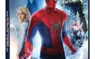 Amazing Spider-Man 2	(59 387)	UUSI	-FI-	suomik.	DVD			2014