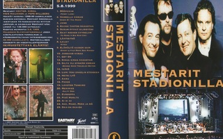 Mestarit Stadionilla ** VHS **