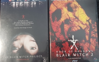 Blair Witch Project 1&2 -DVD