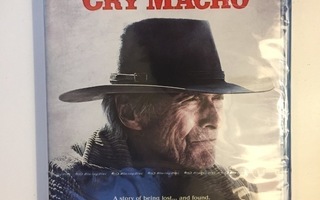 Cry Macho (Blu-ray) Clint Eastwood (2021) UUSI