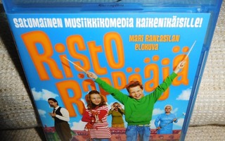 Risto Räppääjä [2008] Blu-ray