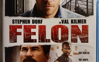Blu-ray: Felon (Suomi)