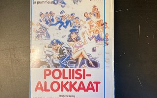 Poliisialokkaat VHS