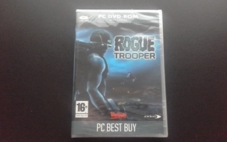 PC DVD: Rogue Trooper peli (2006) UUSI