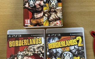 Borderlands ja Borderlands 2, PS3 CIB