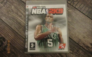 PS3 NBA 2K9 CIB