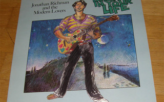 Jonathan Richman and Modern Lovers - Back in your life - LP