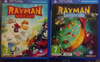 Rayman origins & Rayman legends