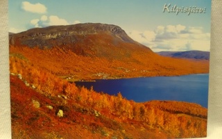 Kilpisjärvi Saana postikortti