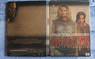 DVD : Monster [suomi] Steelbook