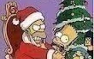 Simpsoneiden joulu DVD