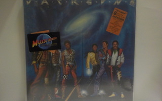 JACKSONS - VICTORY EX+/EX+ HOLANTI 1984 LP +