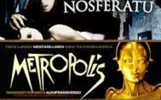 Panssarilaiva Potemkin / Metropolis / Nosferatu (3DVD)
