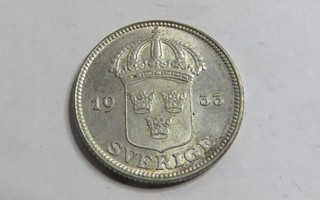 Ruotsi 50 öre 1933