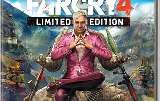 Ps3 Farcry 4 - Limited Edition