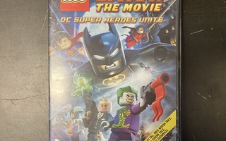 LEGO Batman The Movie - DC Super Heroes Unite DVD
