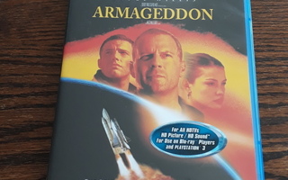 Armageddon Blu-ray Suomijulkaisu