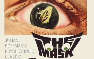 The Mask (1961) 3D Blu-ray (aluekooditon!)