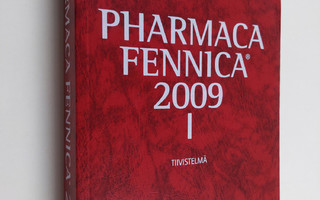 Pharmaca Fennica 2009 1