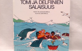 Tomi ja delfiinien salaisuus - Jacques Breuil (sid.)