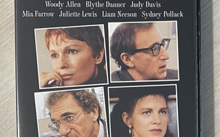 Miehiä ja vaimoja (1992) Woody Allen, Mia Farrow