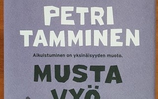 Petri Tamminen: Musta vyö