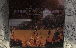 Deep Purple -  Live In Japan 3 cd