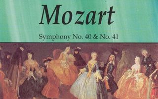 Mozart: Symphony No. 40 & No. 41 (CD) -40%