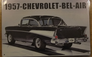 Peltikyltti Chevrolet Bel Air 1957