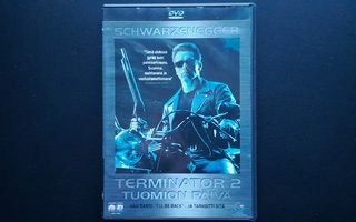 DVD: Terminator 2: Tuomion Päivä *Egmont* (Schwarzenegger)