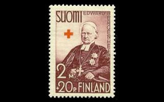 206 ** Punainen risti 2mk+20p (1938)