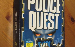 Police Quest 1 VGA (PC CD) KiXX XL (Sierra)