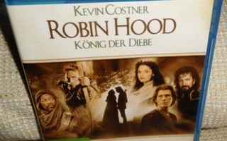 Robin Hood - Varkaiden Ruhtinas (Kevin Costner) Blu-ray