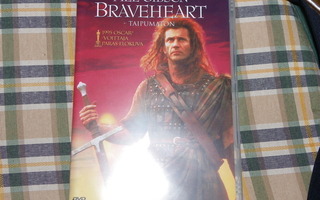 Braveheart Taipumaton DVD