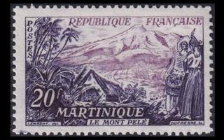 Ranska 1069 ** Maisemia 20 F (1955)