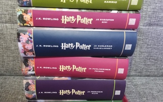 Harry Potter kirjasarja 1-7