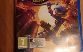 Sly cooper thieves in time ps vita