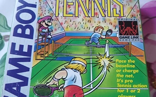 Gameboy / Tennis