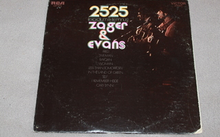 Zager & Evans - 2525  (Exordium & Terminus) 1969