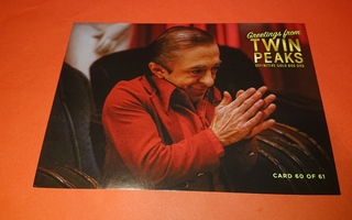 Twin Peaks keräilykortti numero 60