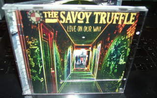 CD : The Savoy Truffle : Live on Our Way ( sis. postikulun )