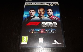 F1 2018 HEADLINE EDITION PC